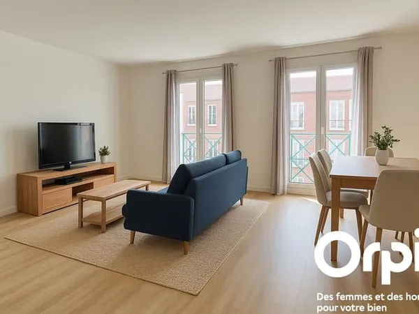 Appartement 3 pièces 61 m²