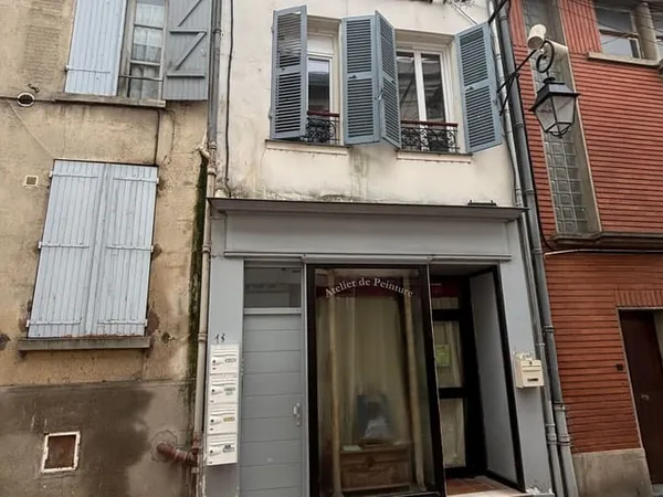 Immeuble 5 pièces 100 m²