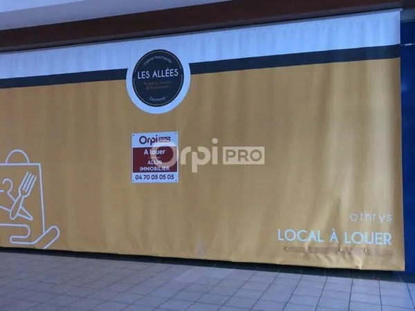 Local commercial 107 m²