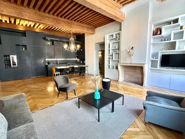 Appartement 4 pièces 124 m²