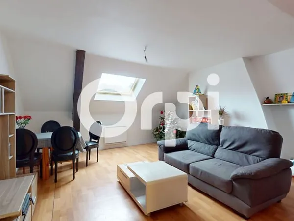 Appartement 2 pièces 44 m²
