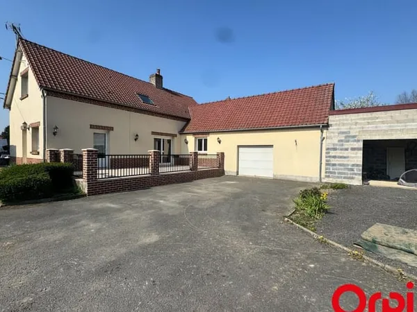Maison 4 pièces 120 m²