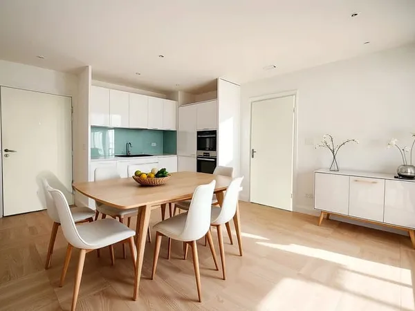 Appartement 3 pièces 54 m²