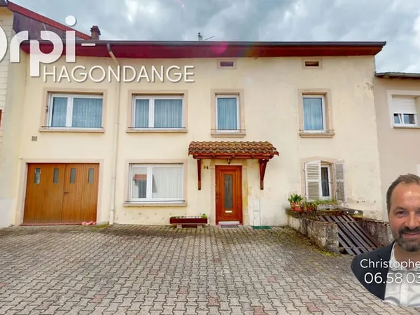 Maison 3 pièces 183 m²