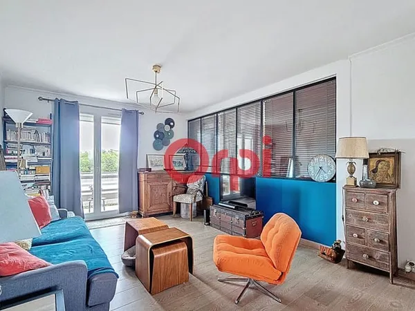 Appartement 4 pièces 74 m²
