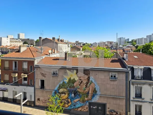 Appartement 3 pièces 40 m²