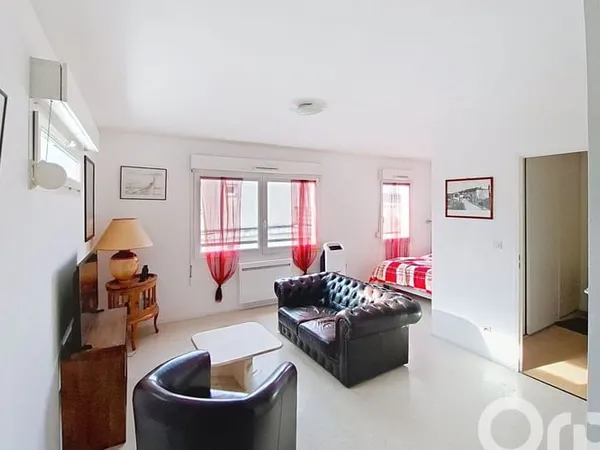 Studio 1 pièce 32 m²