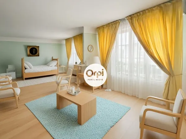 Appartement 4 pièces 127 m²