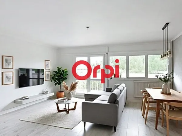 Appartement 3 pièces 72 m²