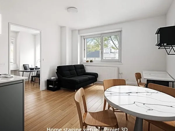 Appartement 2 pièces 27 m²
