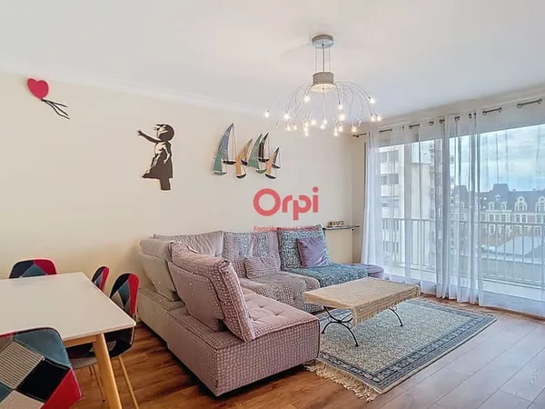 Appartement 4 pièces 91 m²