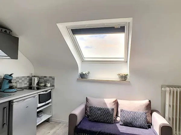 Appartement 1 pièce 19 m² 