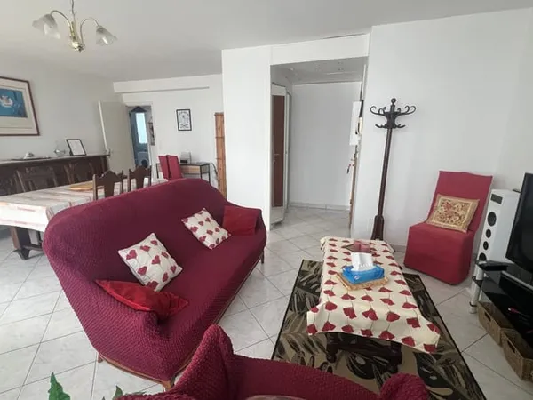 Appartement 3 pièces 63 m² 