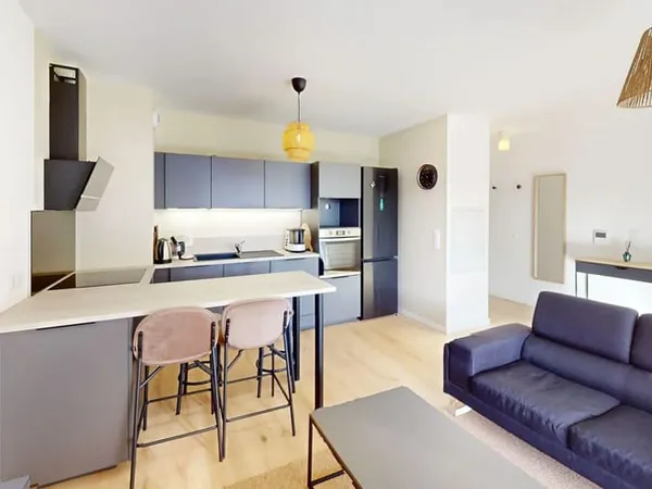 Appartement 2 pièces 45 m² 