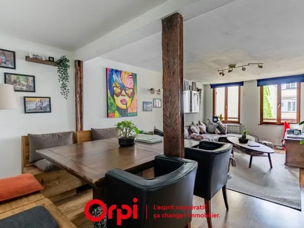 Appartement 3 pièces 63 m² 
