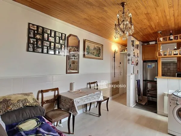 Appartement 2 pièces 30 m² 