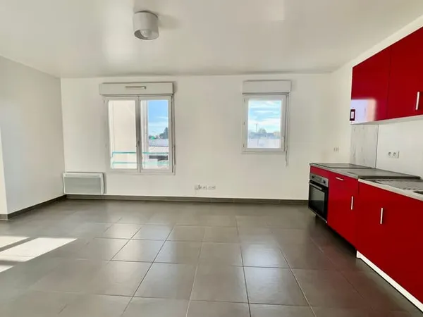 Studio 2 pièces 32 m² 
