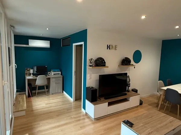 Appartement 1 pièce 52 m² 