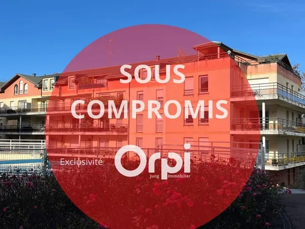 Appartement 2 pièces 56 m² 