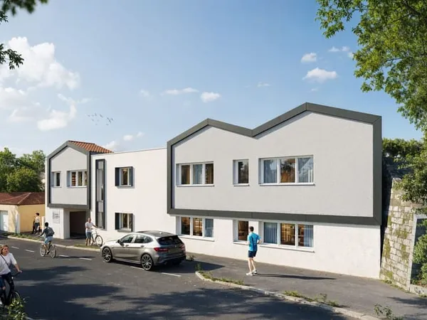 Studio 1 pièce 22 m² 