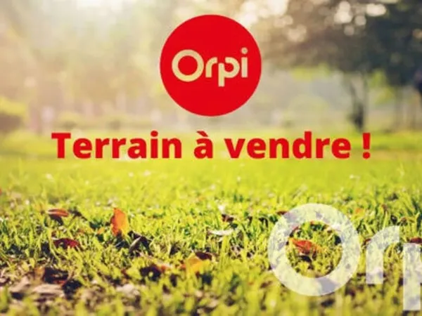 Terrain 836 m² 