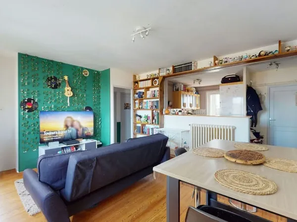 Appartement 2 pièces 58 m² 