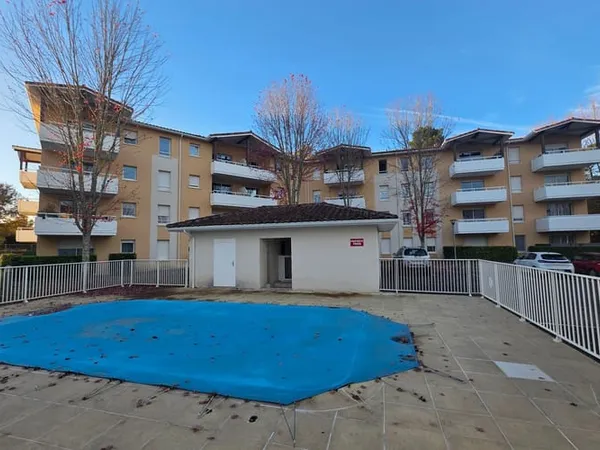 Appartement 2 pièces 46 m² 