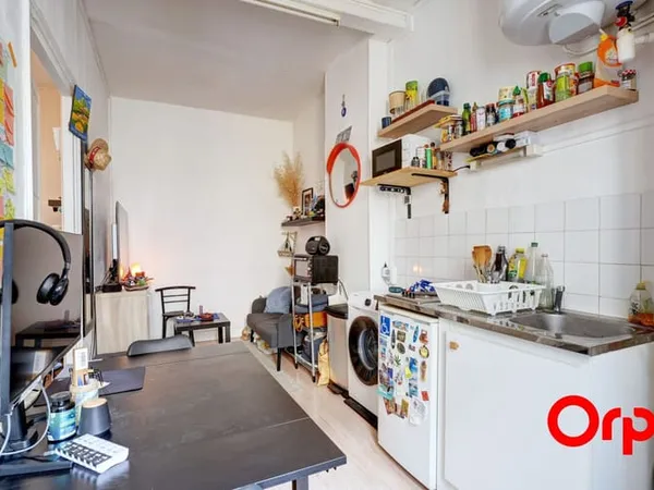 Appartement 2 pièces 24 m² 