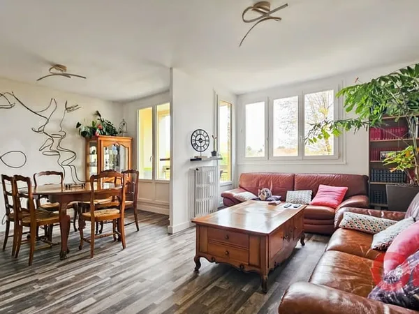 Appartement 4 pièces 67 m² 
