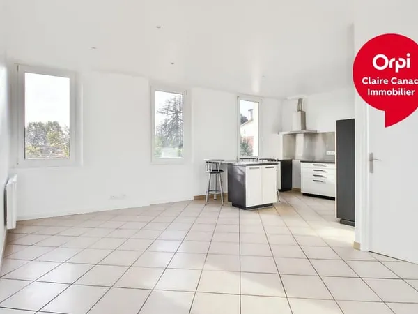 Appartement 2 pièces 48 m² 
