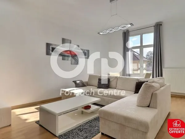 Appartement 2 pièces 72 m² 
