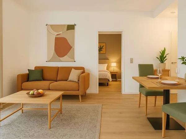 Appartement 3 pièces 58 m² 