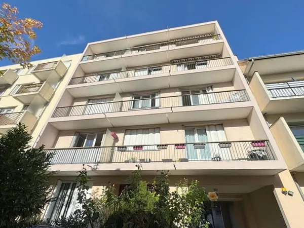 Appartement 3 pièces 58 m² 