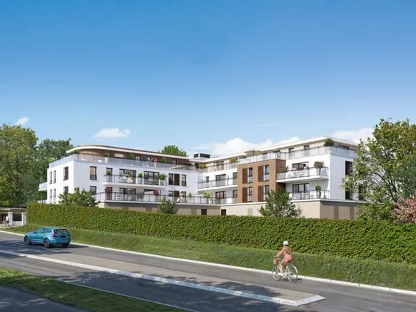 Appartement 3 pièces 59 m² 