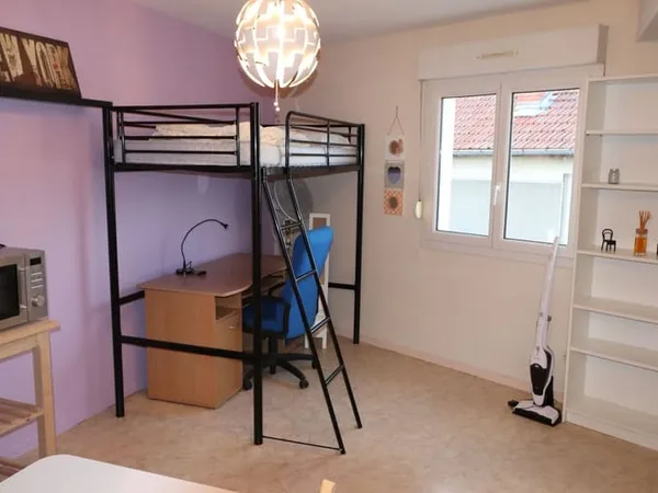 Appartement 1 pièce 22 m² 