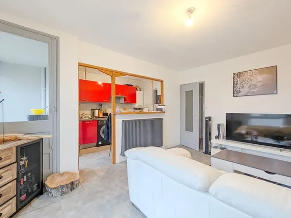 Appartement 4 pièces 65 m² 