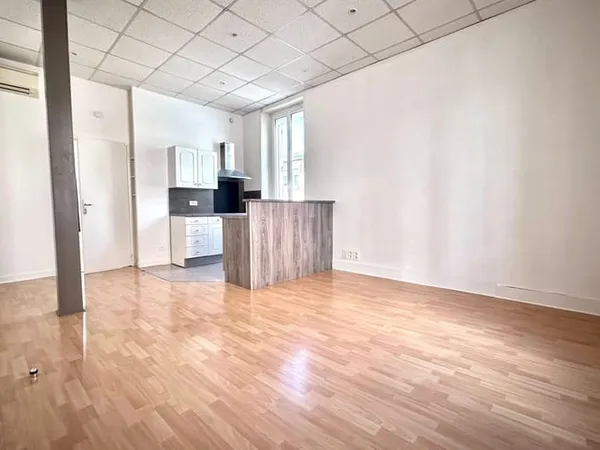 Appartement 2 pièces 35 m² 