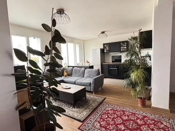 Appartement 2 pièces 63 m² 