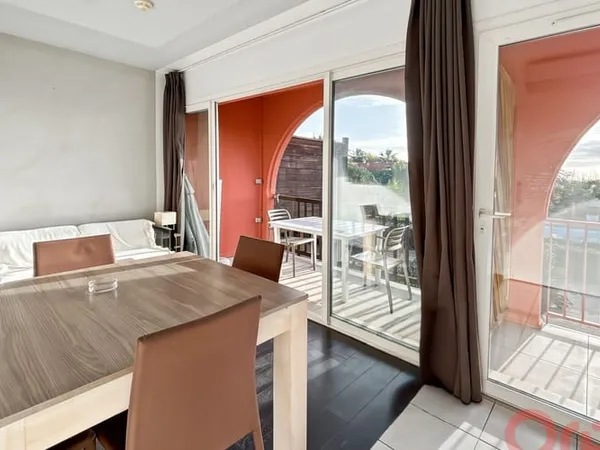 Appartement 2 pièces 38 m² 
