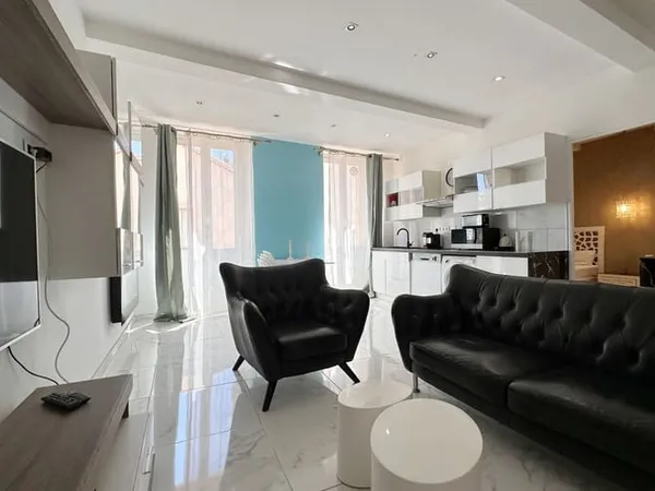 Appartement 2 pièces 45 m² 