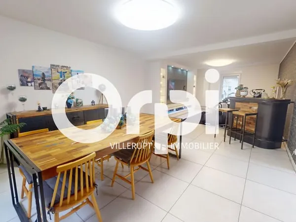 Appartement 5 pièces 124 m²