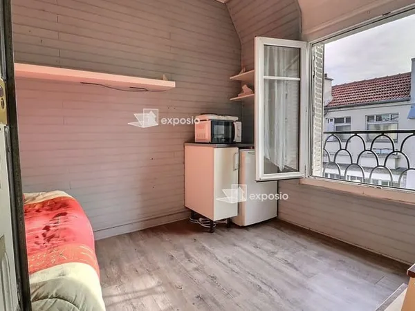 Appartement 2 pièces 8 m² 