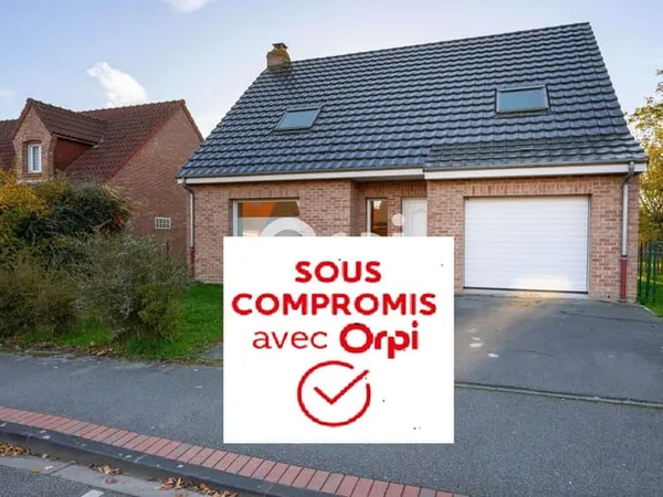 Maison 5 pièces 124 m² 