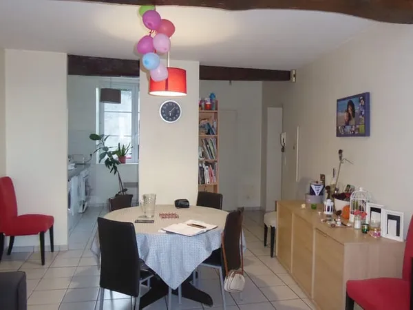Appartement 3 pièces 55 m² 