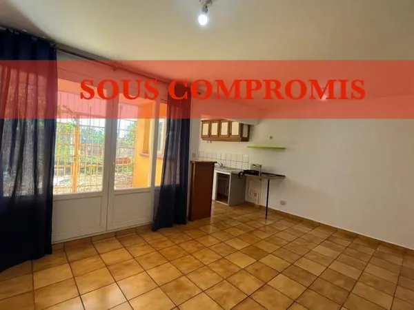 Appartement 2 pièces 43 m² 
