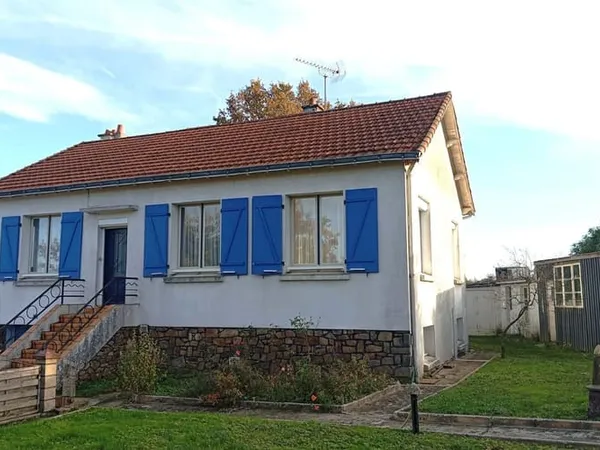 Maison 4 pièces 104 m² 