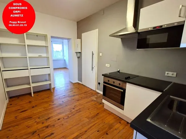 Appartement 3 pièces 60 m² 