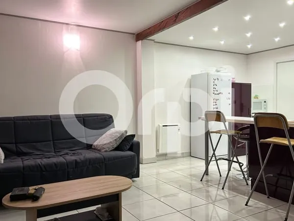 Appartement 2 pièces 57 m² 