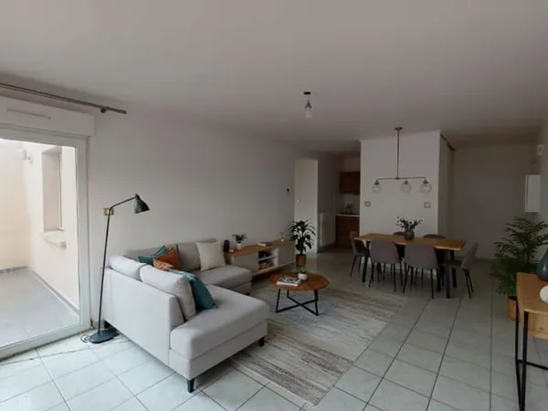 Appartement 2 pièces 48 m² 
