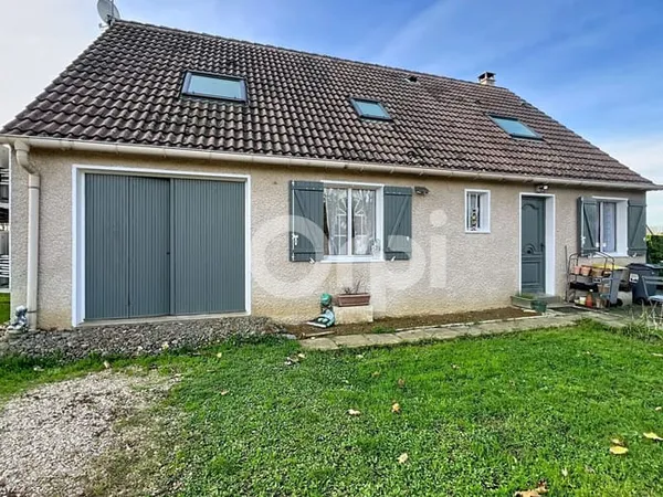 Maison 6 pièces 125 m² 